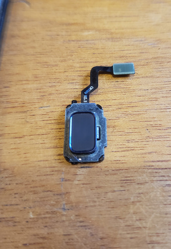 Flex Huella Sensor Botón Samsung Galaxy Note 9 N960 Negro