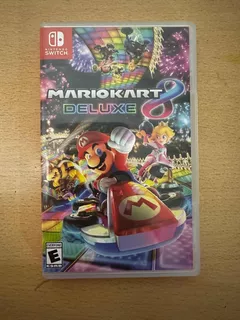 Mario Kart Deluxe 8 Nintendo Switch Fisico