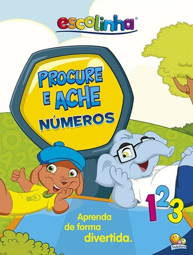 Livro + Tapete Escolinha Números Todo Livro