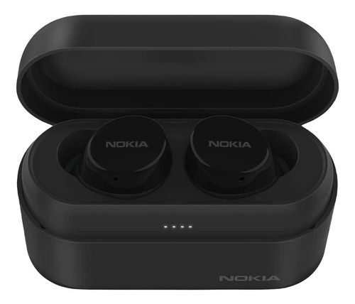 Audífonos Manos Libres Bluetooth Nokia Power Earbuds Ipx7 Color Negro