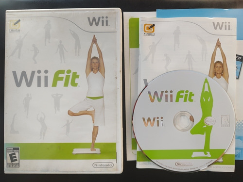 Wii Fit Nintendo Wii Original Con Garantía 