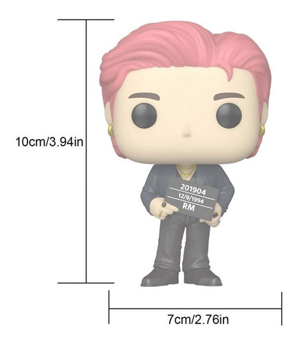 Funko Pop Rm 279 Bts Butter Jin Suga Jimin Rock Army K Pop F