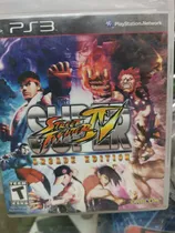 Comprar Super Street Fighter Iv Arcade Edition Para Ps3 Original Fís