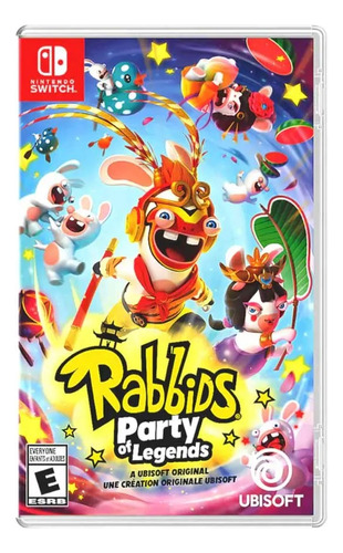 Rabbids: Party Of Legends - Nintendo Switch