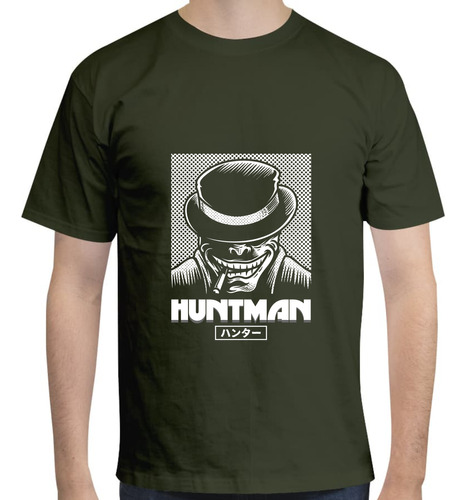 Playera Diseño Huntman- Moda