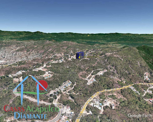 Cad La Cima Ps 14, 15 Y 16. Tres Lotes Residenciales Con Vista Al Mar En El Prestigioso Fraccionamiento La Cima