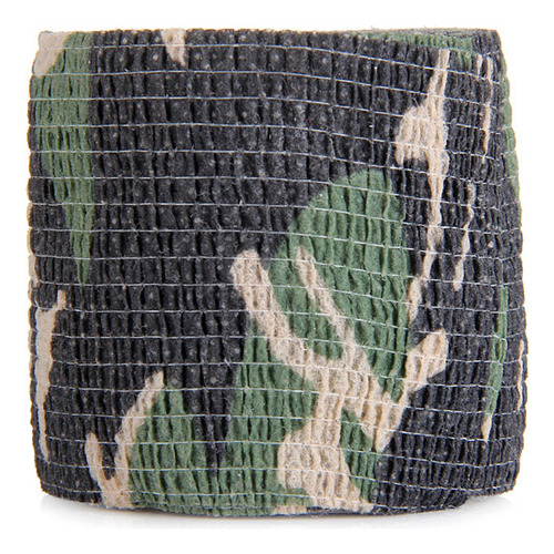 Cinta Autoadhesiva Protectora De Camuflaje Uning, 5 Cm X