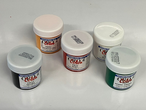 Imagen 4 de 5 de Pintura Al Frio Oro Color, Precio Por 2 Tarros