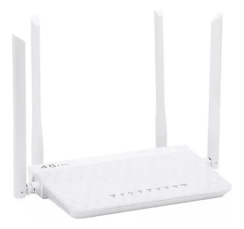 Router 4 Antenas Rompe Muro 300mbps Cod 936