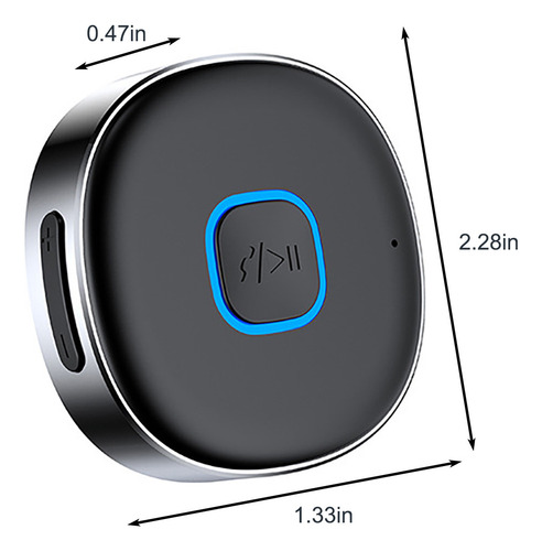 Receptor Bluetooth 5.0 Para Coche Con Cancelación De Ruido B