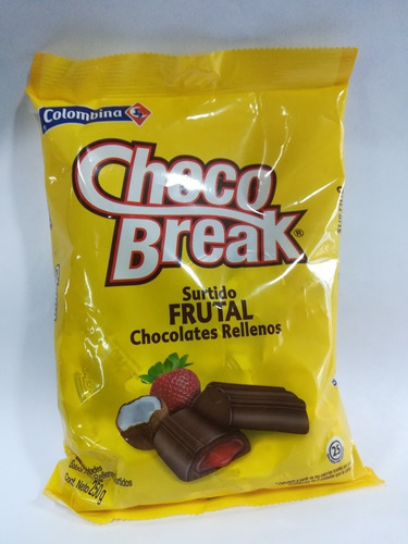 Chocolates Choco Break X 50 Unidades - Kg a $9700