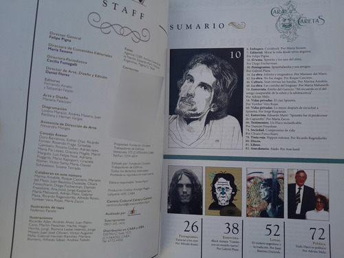 Revista Caras Y Caretas Spinetta Numero 2386 Envios (Usado)