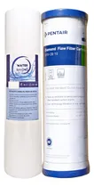 Comprar Filtro Pentair Carbón Activado Bloque Con Filtro Sedimentos
