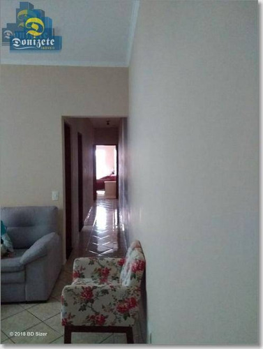 Cobertura À Venda, 176 M² Por R$ 509.000,00 - Vila Valparaíso - Santo André/sp - Co1492