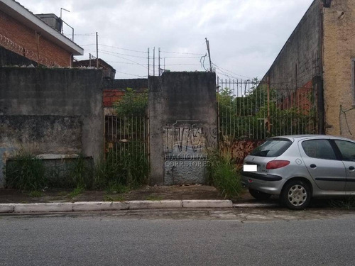 Terreno À Venda, 140 M² Por R$ 600.000 - Jardim Santa Adélia - São Paulo/sp - Te1027