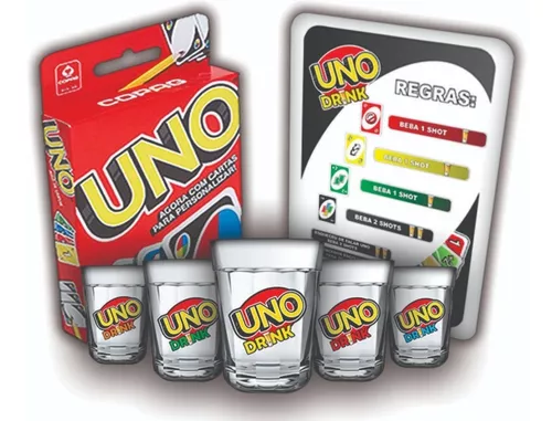 Uno Drink - Jogo Completo