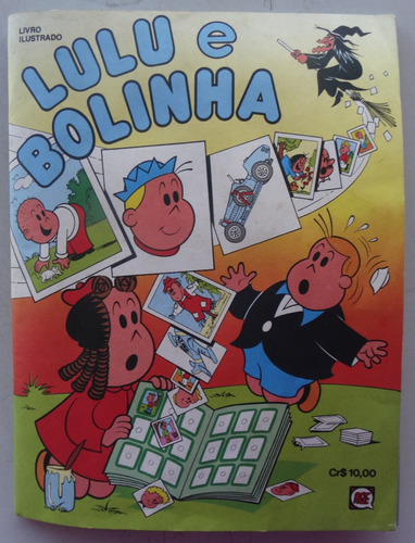 Album De Figurinhas Lulu E Bolinha! Rge 1980! Completo