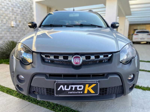 Imagem 2 de 15 de Fiat Strada Adventure Cd 2017