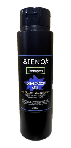  Shampoo Matizador Azul De 500ml Boreal