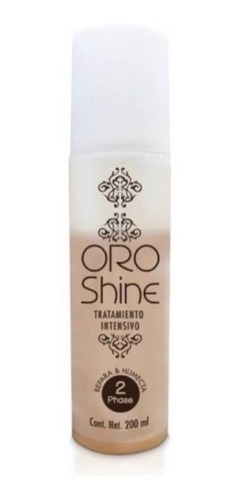 Revlon Oro Shine 2 Phase Tratamiento Intensivo 200ml