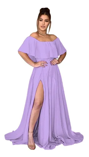 Vestidos color online lila para damas