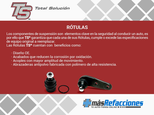 Rotula Horquilla Inferior Delantera Focus De 2012 A 2017 Ts
