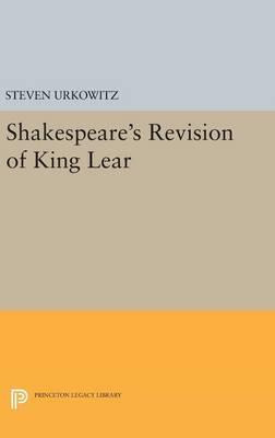 Libro Shakespeare's Revision Of King Lear - Steven Urkowitz