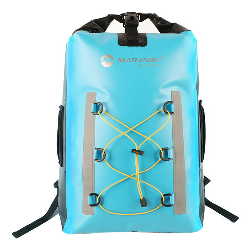 Buceo 30l Impermeable Bolsa Seca Bolsa De Pesca En Bote Azul