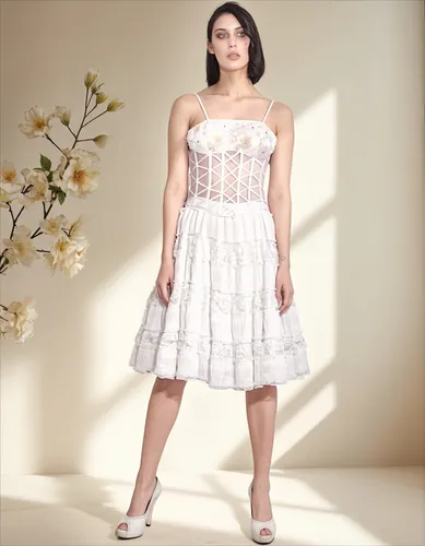 comprar Vestido  Fiesta \u002F Novia \u002F 15 Años Crunie  Corto Gladys-t