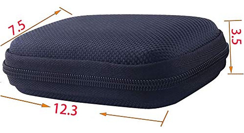 Funda De Viaje Werjia Hard Eva Para Sony Wi-xb400/wi-c200/wi