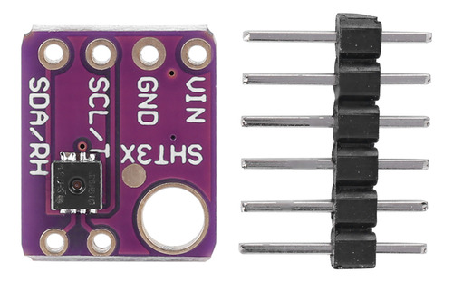 Medición Del Sensor De Temperatura Y Humedad Gy-sht31 D