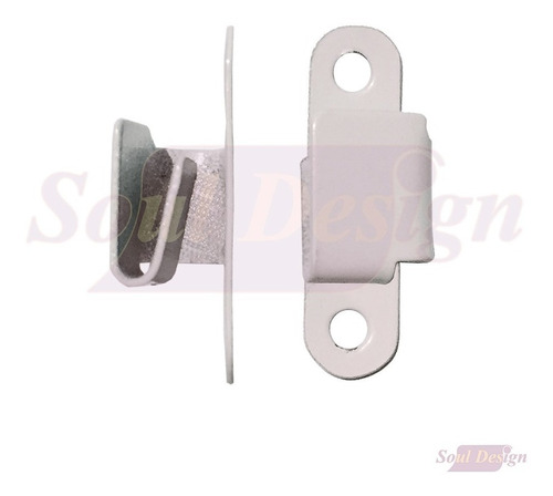 Imagen 3 de 9 de Varilla Visillo 0.70 Mts Con 2 Soportes Para Cortina Soul