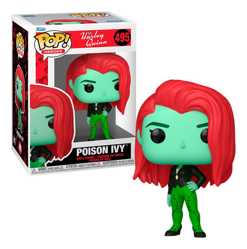 Funko Pop Heroes: Harley Quinn Serie Animada - Poison Ivy