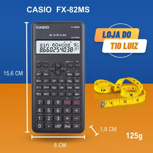 Calculadora Casio Cientifica FX 82 MS