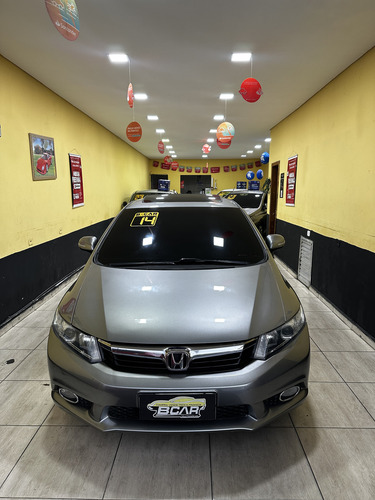 Honda Civic 2.0 Exr Flex Aut. 4p