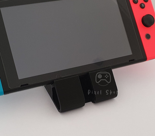 Soporte Nintendo Switch Con Pasador Para Cable Cargador