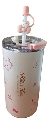 Vaso Acero Inoxidable Hello Kitty