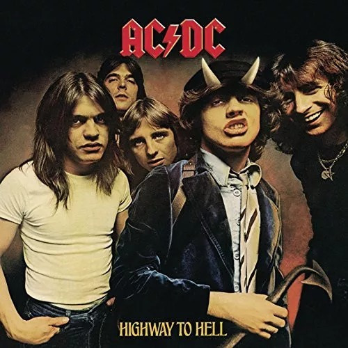 Ac/dc Highway To Hell Lp
