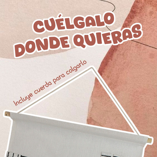 Organizador Colgante Impermeable Accesorio Multiusos Chico