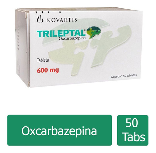 Trileptal 600 Mg Caja Con 50 Tabletas