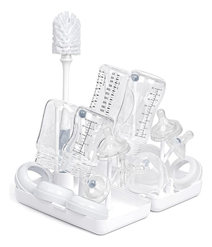 Termichy Travel Baby Bottle Drying Rack, Tamaño Compacto Con