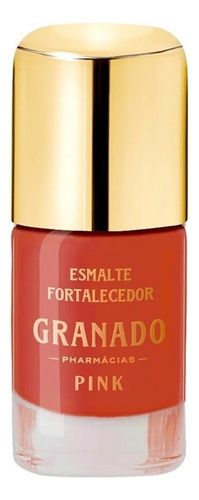 Granado Pink - Esmalte Fortalecedor Hipoalergênico - Cores Cor Annie