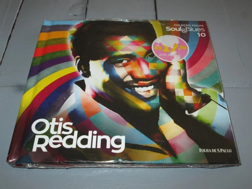 Cd Otis Redding Colecao Folha Soul & Blues 10 Brazil L50 