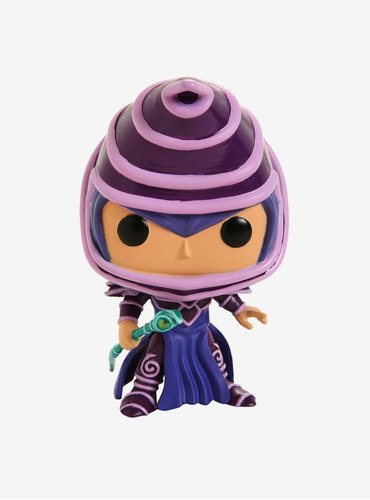 Funko Pop! Yu-gi-oh-dark Magician- Mago Oscuro Hot Topic 