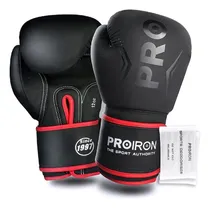 Comprar Guantes De Boxeo, Muay Thai Y Mma Proiron -12 Oz