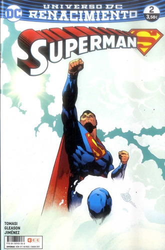 Superman No. 57/ 2 / Renacimiento