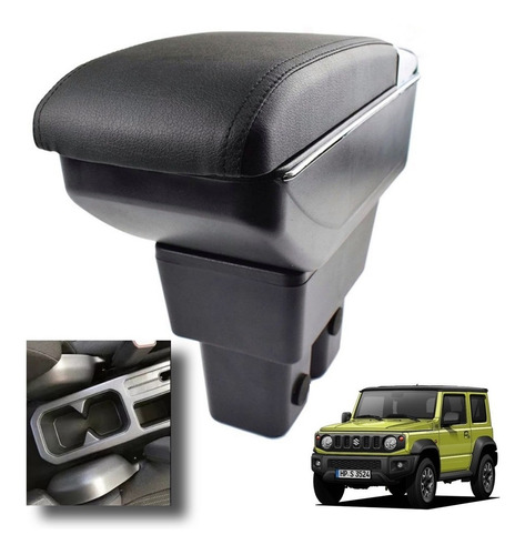 Consola Apoyabrazo - Suzuki Jimny Con 6 Usb 2020-2022 Elite