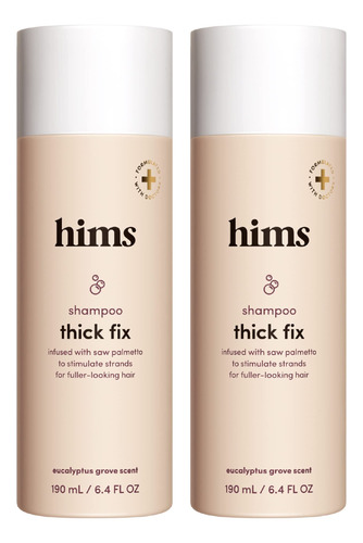 Champú Para El Cabello Hims Thick Fix Para Adelgazar El Ca.