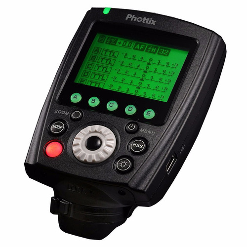 Emisor Radio Phottix Odin 2 Ttl Asist Af P/ Flash Nikon