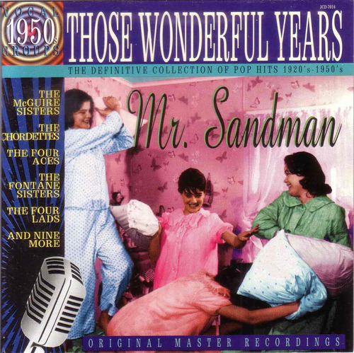 Those Wonderful Years Musica De Los Años 50's Cd Pvl
